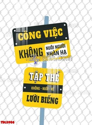 File gốc File tranh động lực TDL5908 (in tráng gương) hiện đại