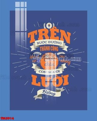 File in mica File tranh động lực TDL5914 (bản gốc) sắc sảo