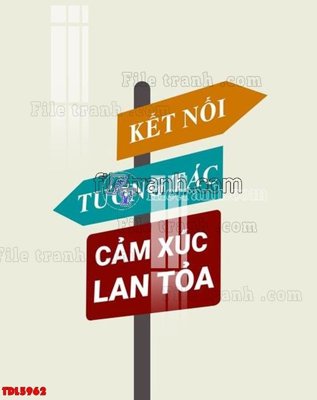 File tranh gốc File tranh động lực TDL5962 (bản quyền) độc đáo