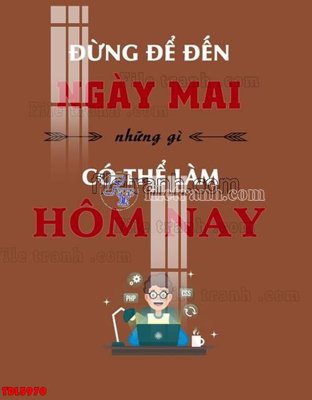 File ảnh File tranh động lực TDL5970 (gốc) cho trang trí nhà hàng