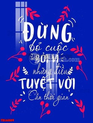 File in trần File tranh động lực TDL6009 (bản gốc) đại dương