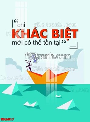 Tải file File tranh động lực TDL6017 (gốc) làm tranh trang trí