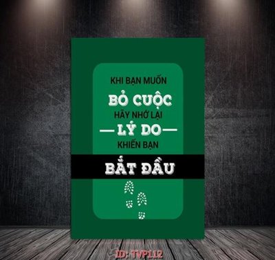 File gốc File động lực TVP112 (in lụa) cao cấp