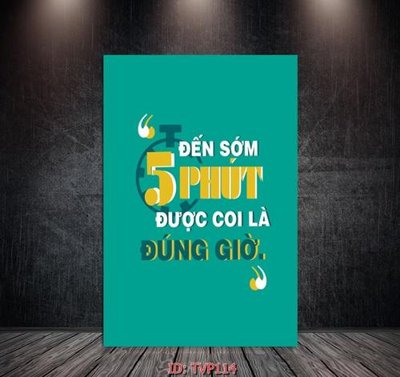 File tranh File động lực TVP114 (gốc) chủ đề con người