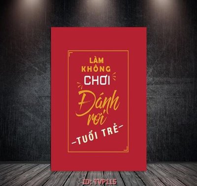 File tranh File động lực TVP115 (gốc) in trên kính