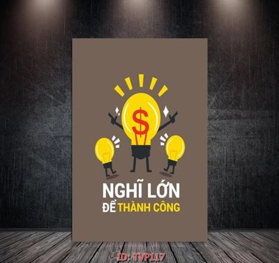 Chi tiết file tranh tráng gương File động lực TVP117 (ảnh gốc)