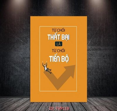 File tranh gốc File động lực TVP119 (bản quyền) file PSD