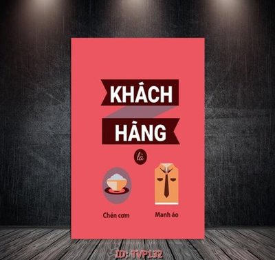 File tranh File động lực TVP132 (bản gốc) treo tường