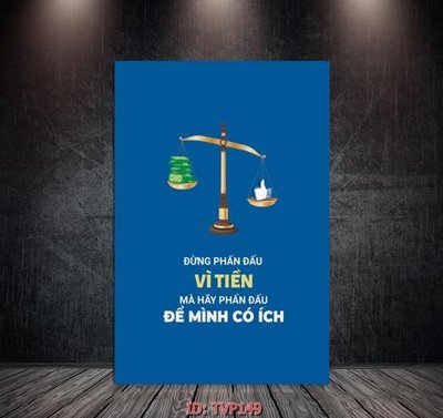 File tranh ảnh gốc File động lực TVP149 dùng cho in khổ lớn