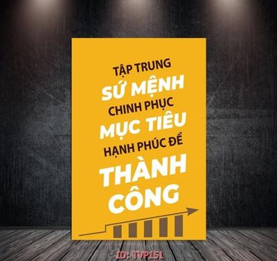 File gốc File động lực TVP151 (in tráng gương) ốp tường