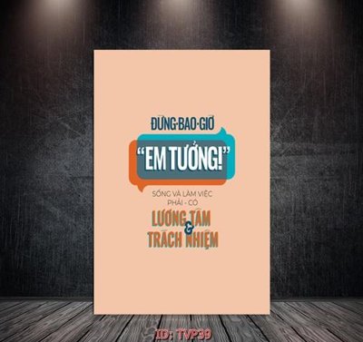 File gốc File động lực TVP39 (in tráng gương) ốp tường