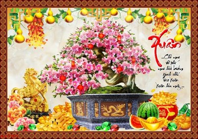 Tải file File tranh chậu mai bonsai 427BS (ảnh gốc) in tráng gương