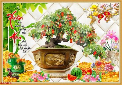 Tải file gốc File tranh chậu mai bonsai 440BS (in tráng gương) siêu đẹpFile tranh gốc File tranh chậu mai bonsai 440BS chất lượng cao