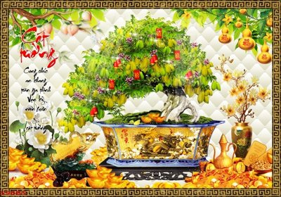 Tải file File tranh chậu mai bonsai 596BS (gốc) làm file thiết kế