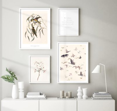 File in ấn chuyên nghiệp File tranh bộ nhiều tấm in nhà hàng khách sạn tối giản A1036 (file gốc)