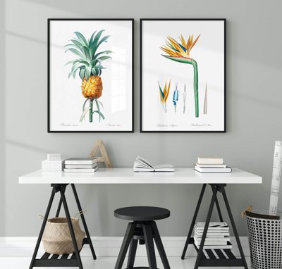 File tranh File tranh bộ nhiều tấm in nhà hàng khách sạn tối giản A1057 (file gốc) chuẩn màu in