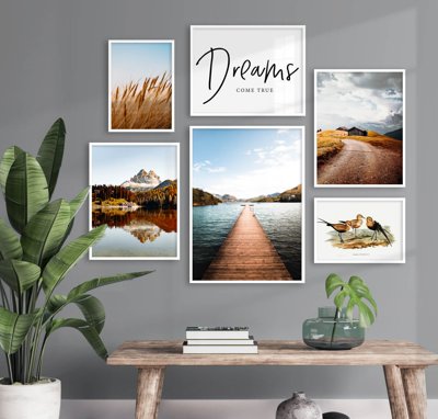 Tải file gốc File tranh bộ nhiều tấm in nhà hàng khách sạn tối giản A1061 (bản PSD) còn layer