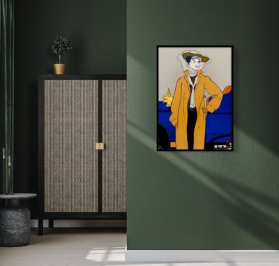 Tải file gốc File tranh bộ nhiều tấm in nhà hàng khách sạn tối giản A1072 (in không vỡ ảnh)