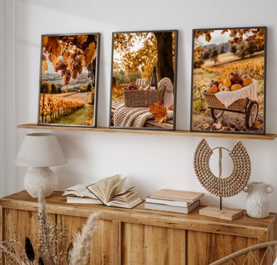 Tải file gốc File tranh bộ nhiều tấm in nhà hàng khách sạn tối giản A1094 (để in lụa)