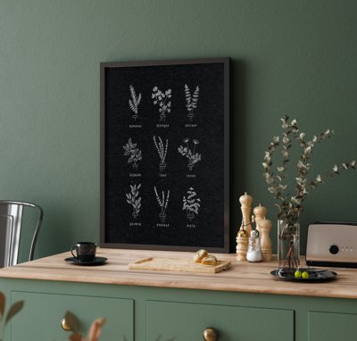 File PSD File tranh bộ nhiều tấm in nhà hàng khách sạn tối giản A1103 (bản gốc) dễ dàng edit