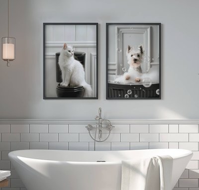 File gốc in ấn File tranh bộ nhiều tấm in nhà hàng khách sạn tối giản A1109 chất lượng vượt trội