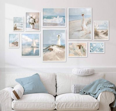 Download file ảnh gốc File tranh bộ nhiều tấm in nhà hàng khách sạn tối giản A1133 để in ấn