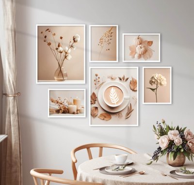 File tranh File tranh bộ nhiều tấm in nhà hàng khách sạn tối giản A1190 (ảnh gốc) độ nét vượt trội