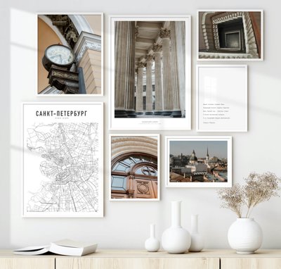 File gốc File tranh bộ nhiều tấm in nhà hàng khách sạn tối giản A1195 (ảnh chi tiết) để in ấn