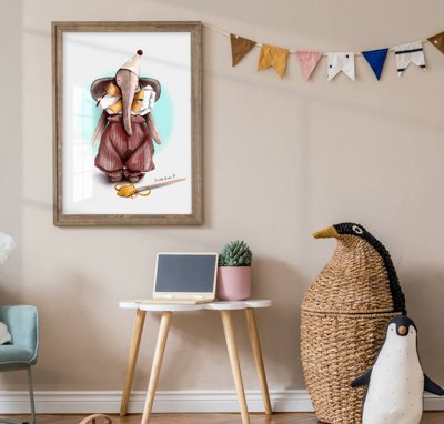 File gốc File tranh bộ nhiều tấm in nhà hàng khách sạn tối giản A1207 (in ấn) không giới hạn