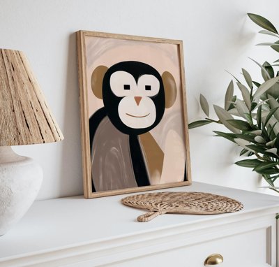 File ảnh File tranh bộ nhiều tấm in nhà hàng khách sạn tối giản A1223 (gốc) cho trang trí nhà hàng