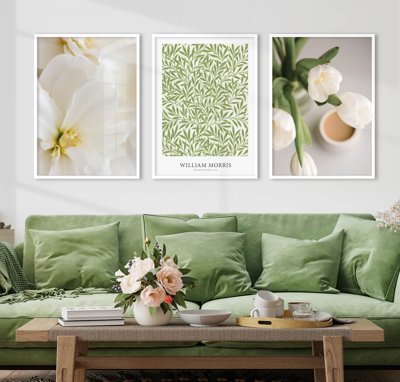 File gốc File tranh bộ nhiều tấm in nhà hàng khách sạn tối giản A1226 (bản quyền) cho in ấn