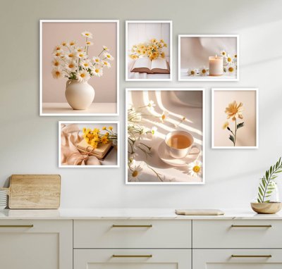 Tải file File tranh bộ nhiều tấm in nhà hàng khách sạn tối giản A1243 (gốc) in nhanh