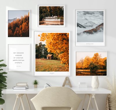 File in ấn File tranh bộ nhiều tấm in nhà hàng khách sạn tối giản A1247 (bản gốc) từ file gốc