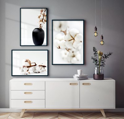 Mua file gốc File tranh bộ nhiều tấm in nhà hàng khách sạn tối giản A1260 (PSD) tại Filetranh.com