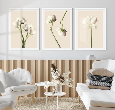 File tranh File tranh bộ nhiều tấm in nhà hàng khách sạn tối giản A1263 (bản gốc) in lụa dán tường