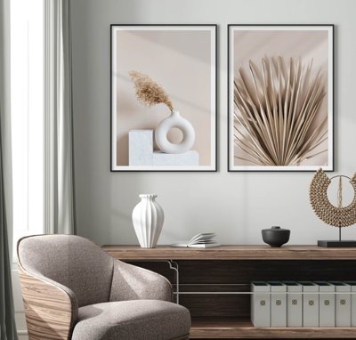 File ảnh File tranh bộ nhiều tấm in nhà hàng khách sạn tối giản A1280 (gốc) cho trang trí nội thất