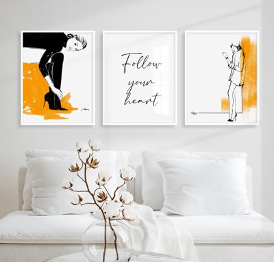 Tải file File tranh bộ nhiều tấm in nhà hàng khách sạn tối giản A1313 (ảnh gốc) in gạch 3D