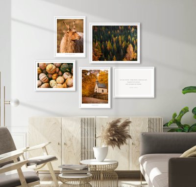 File in mica File tranh bộ nhiều tấm in nhà hàng khách sạn tối giản A1315 (ảnh gốc) đẹp