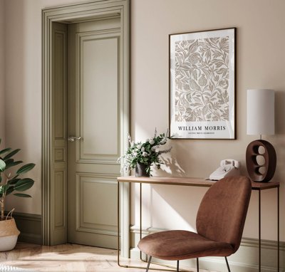 File tranh File tranh bộ nhiều tấm in nhà hàng khách sạn tối giản A1351 (ảnh gốc) in trần 3D