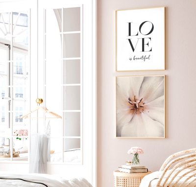 Tải file gốc File tranh bộ nhiều tấm in nhà hàng khách sạn tối giản A1372 (in khổ lớn) không vỡ