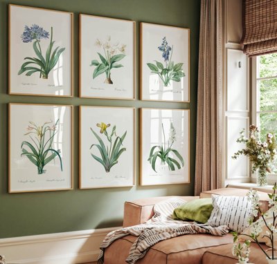 Download file gốc File tranh bộ nhiều tấm in nhà hàng khách sạn tối giản A1390 (in lụa) cao cấp