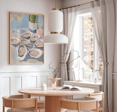 File gốc File tranh bộ nhiều tấm in nhà hàng khách sạn tối giản A1391 (cho in UV) siêu nét