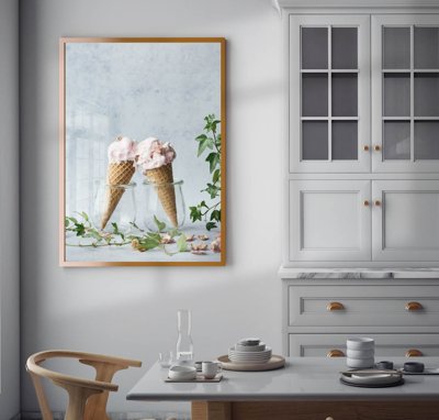 Tải file gốc File tranh bộ nhiều tấm in nhà hàng khách sạn tối giản A1409 (in khổ lớn) quảng cáo