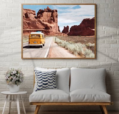 File tranh File tranh bộ nhiều tấm in nhà hàng khách sạn tối giản A1422 (bản gốc) treo tường