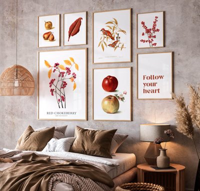 File PSD File tranh bộ nhiều tấm in nhà hàng khách sạn tối giản A1428 (bản gốc) cho nhà in