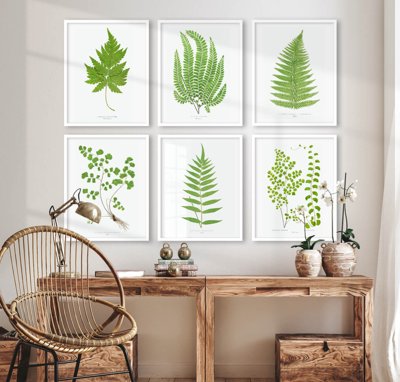 File tranh quảng cáo File tranh bộ nhiều tấm in nhà hàng khách sạn tối giản A1430 (download file gốc)