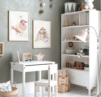 File gốc File tranh bộ nhiều tấm in nhà hàng khách sạn tối giản A1445 (thiết kế) cho in ấn