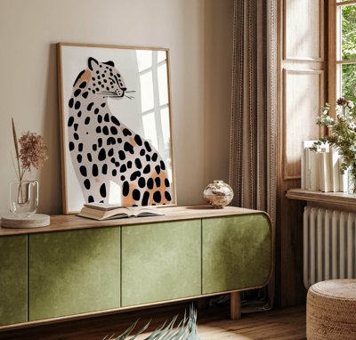 File gốc File tranh bộ nhiều tấm in nhà hàng khách sạn tối giản A1451 (thiết kế) cho in ấn