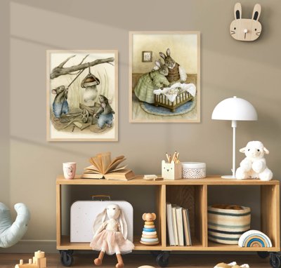 Tải file gốc File tranh bộ nhiều tấm in nhà hàng khách sạn tối giản A1464 (bản PSD) gốc