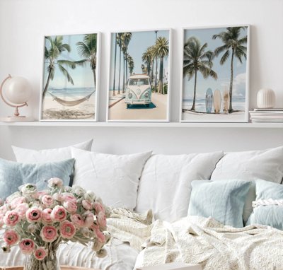 File gốc File tranh bộ nhiều tấm in nhà hàng khách sạn tối giản A1497 (cho in ấn) từ kho Filetranh